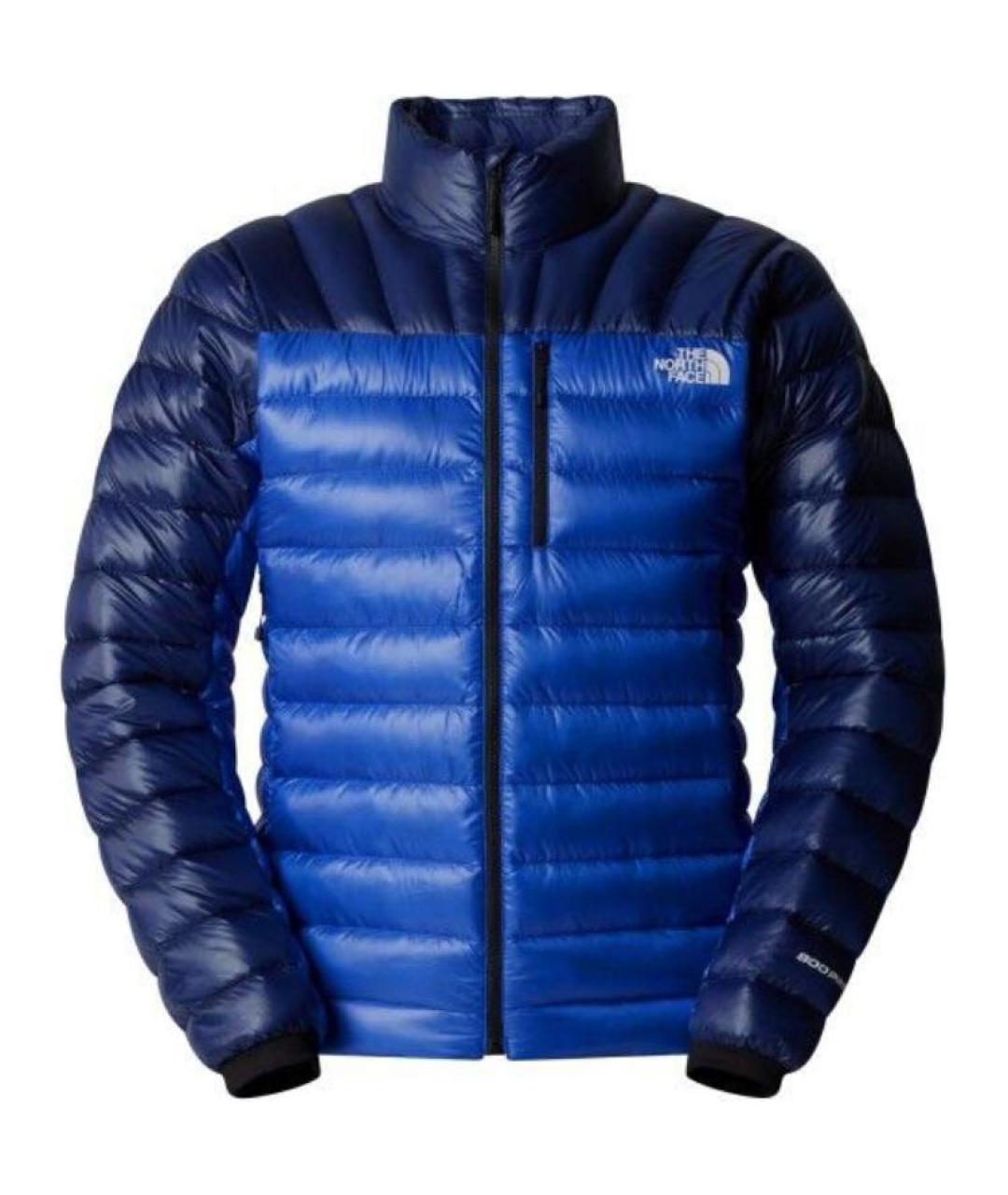 THE NORTH FACE Синяя полиамидовая куртка, фото 1
