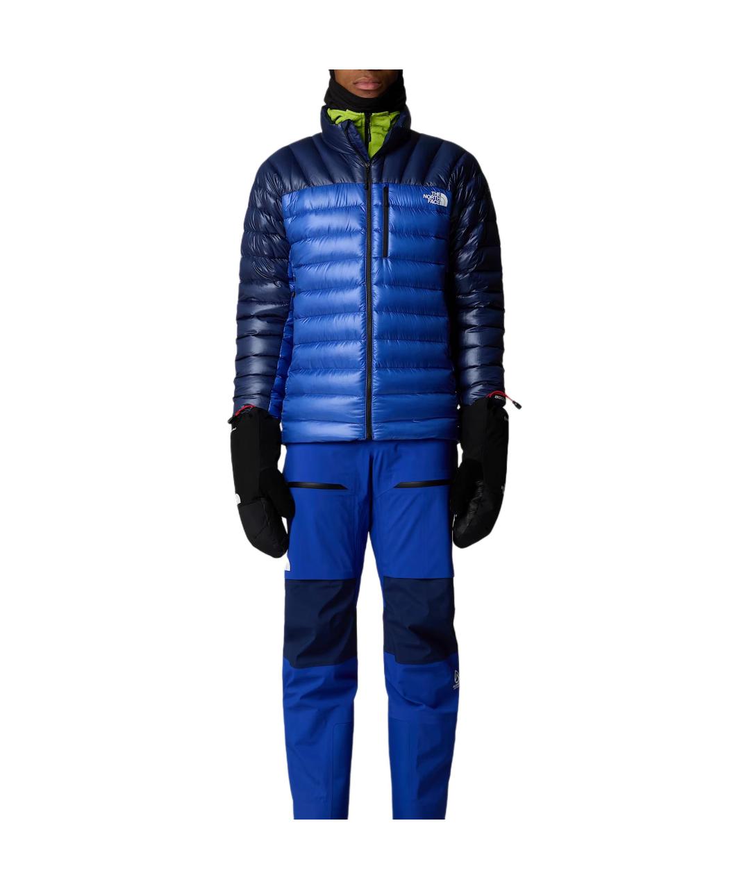 THE NORTH FACE Синяя полиамидовая куртка, фото 3
