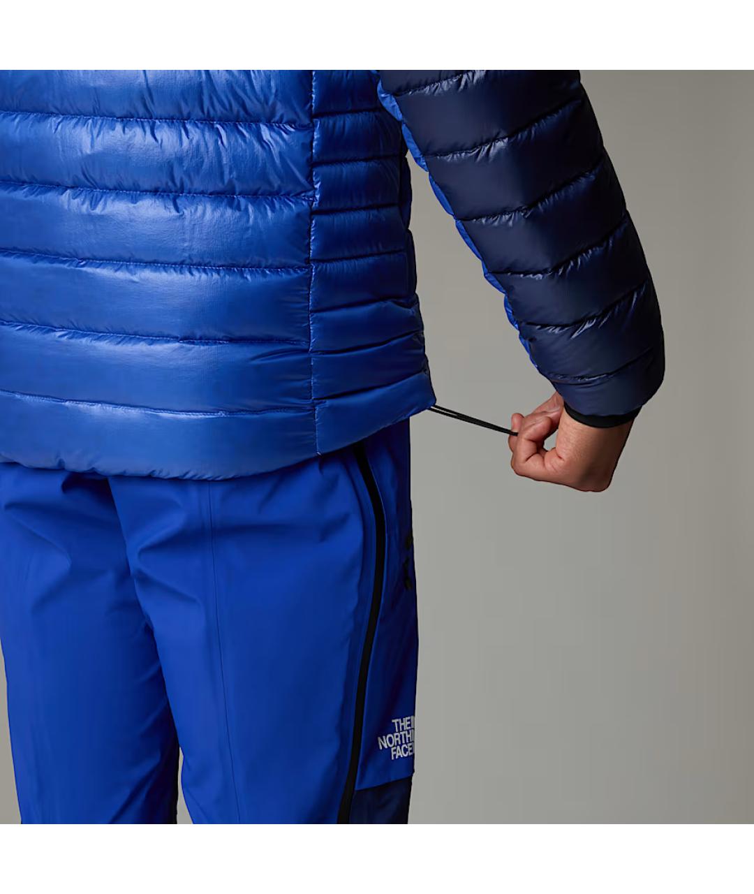 THE NORTH FACE Синяя полиамидовая куртка, фото 4