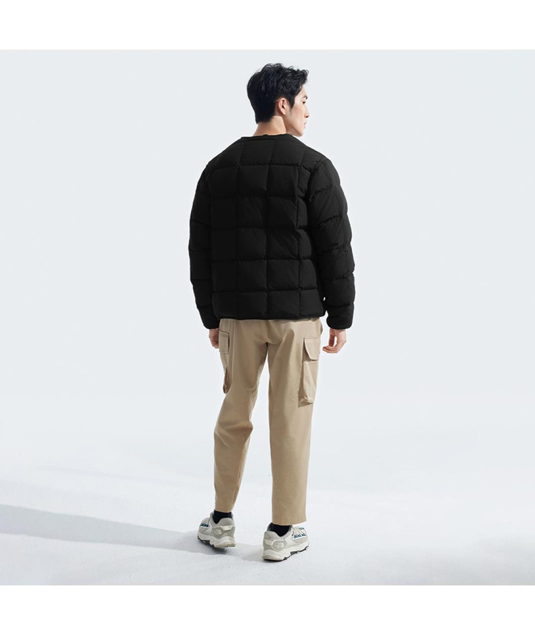 THE NORTH FACE Черная полиамидовая куртка, фото 5