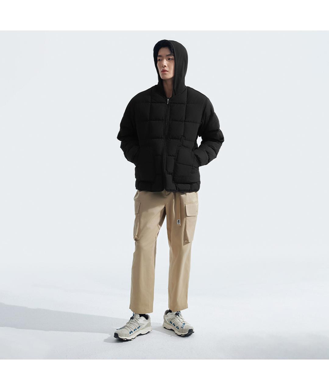 THE NORTH FACE Черная полиамидовая куртка, фото 4