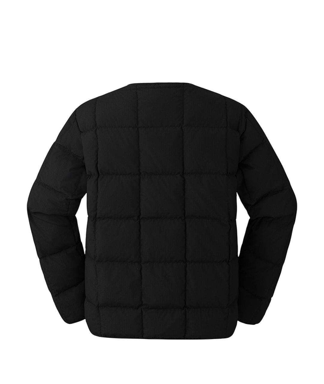 THE NORTH FACE Черная полиамидовая куртка, фото 2