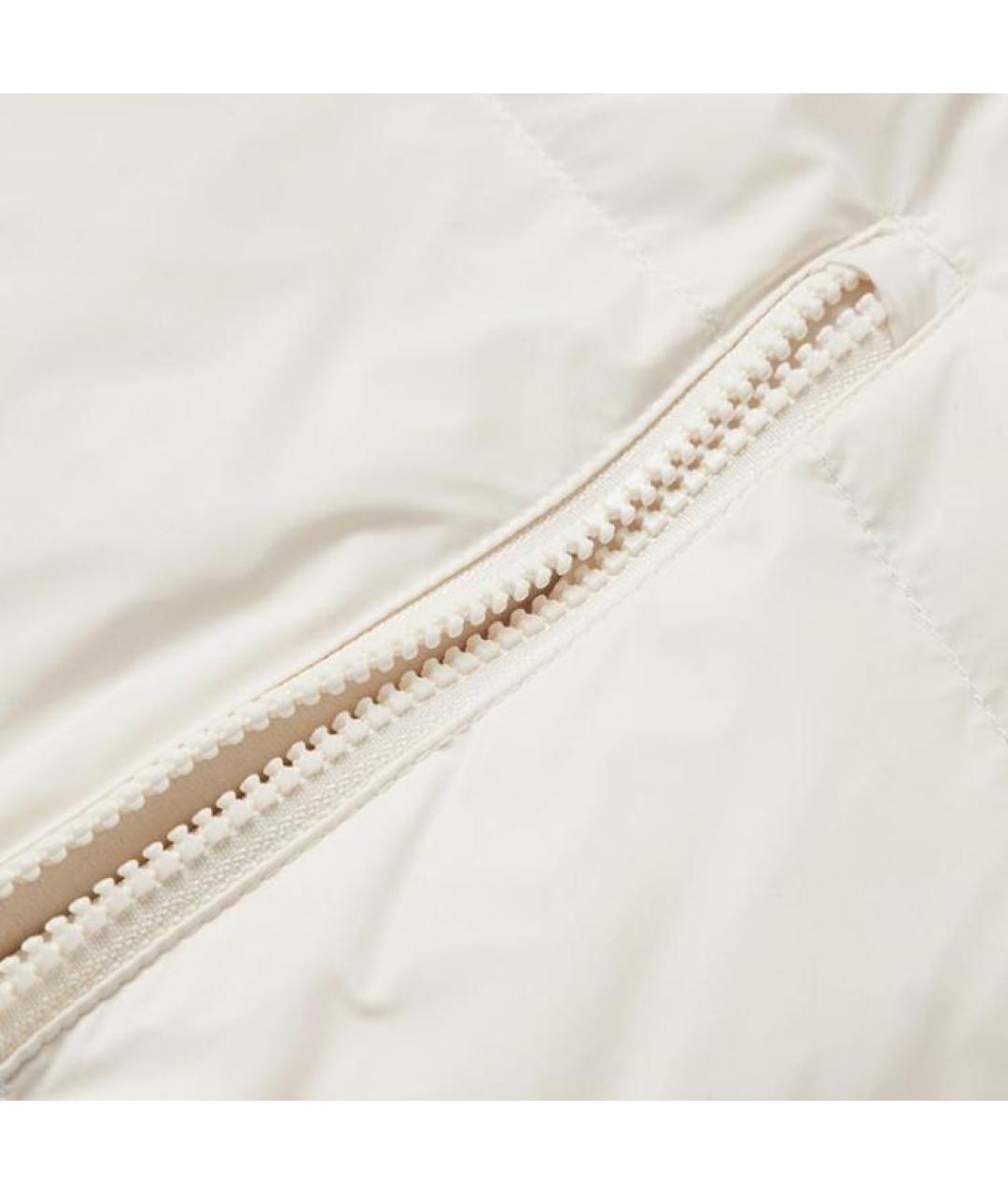 THE NORTH FACE Белая полиамидовая куртка, фото 5