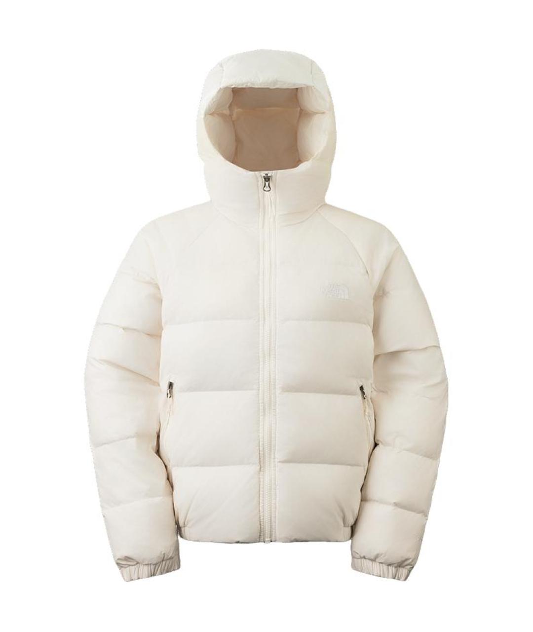 THE NORTH FACE Белая полиамидовая куртка, фото 1