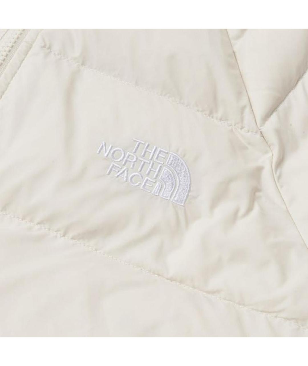 THE NORTH FACE Белая полиамидовая куртка, фото 6