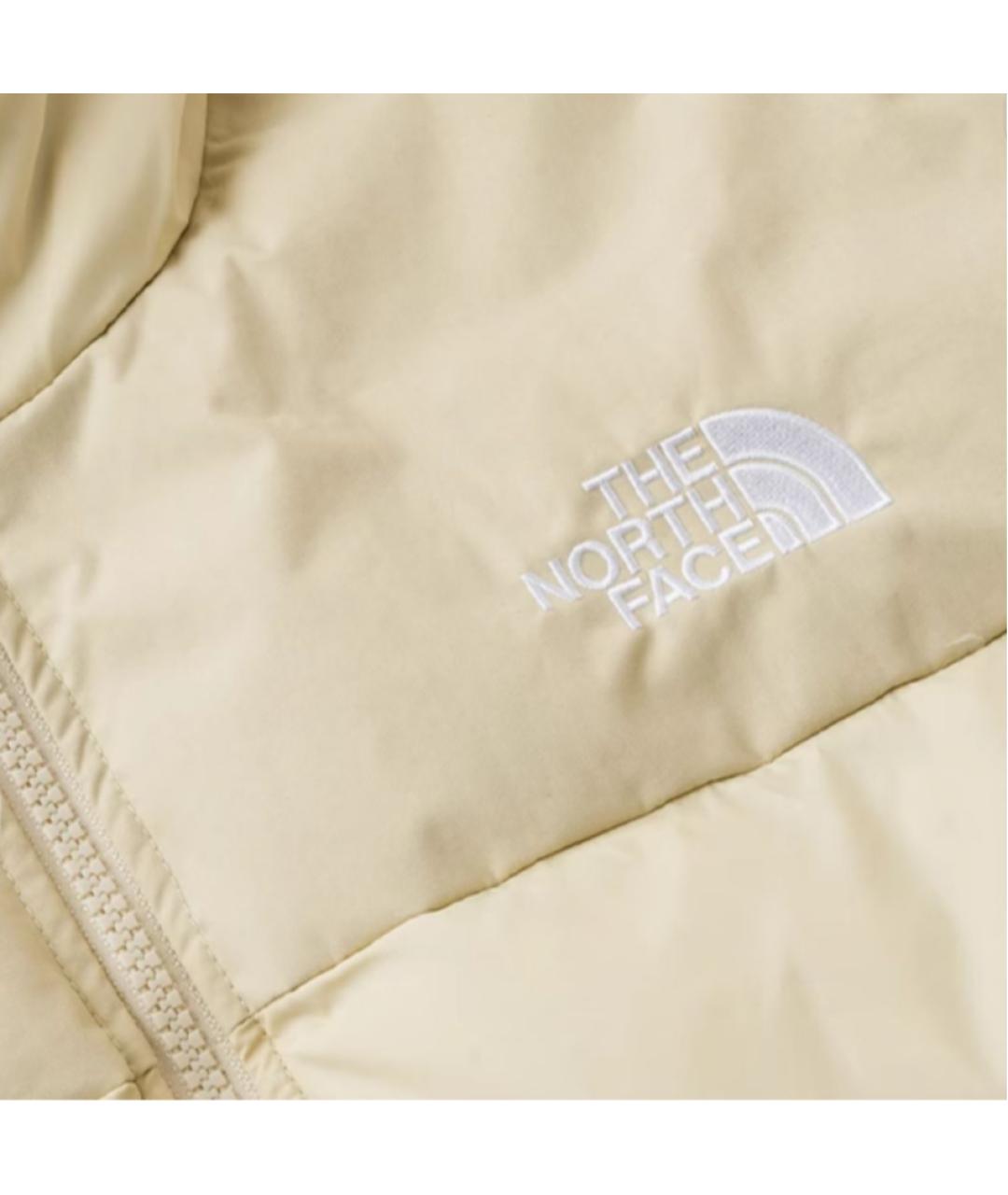 THE NORTH FACE Бежевый пуховик, фото 5