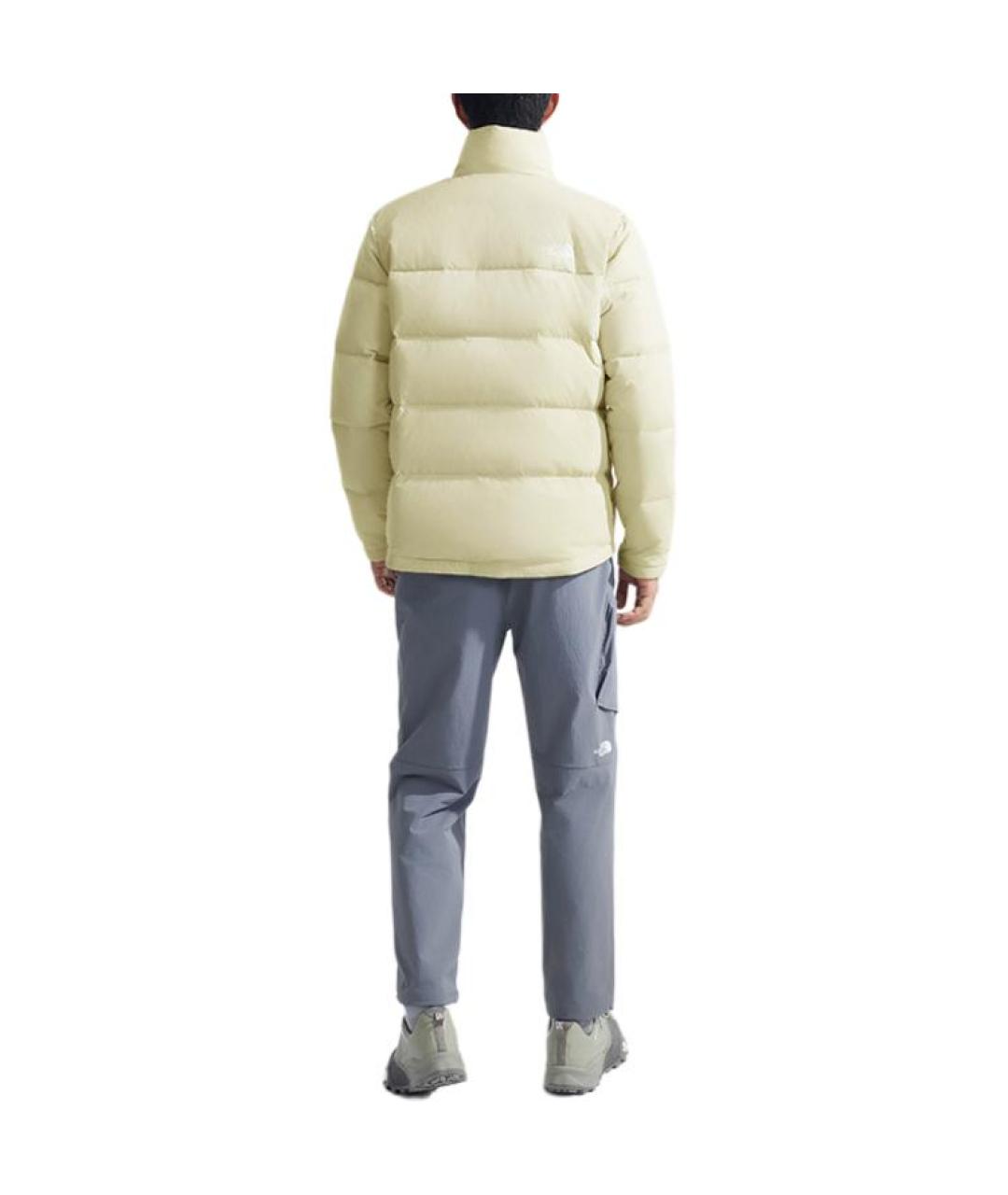 THE NORTH FACE Бежевый пуховик, фото 2