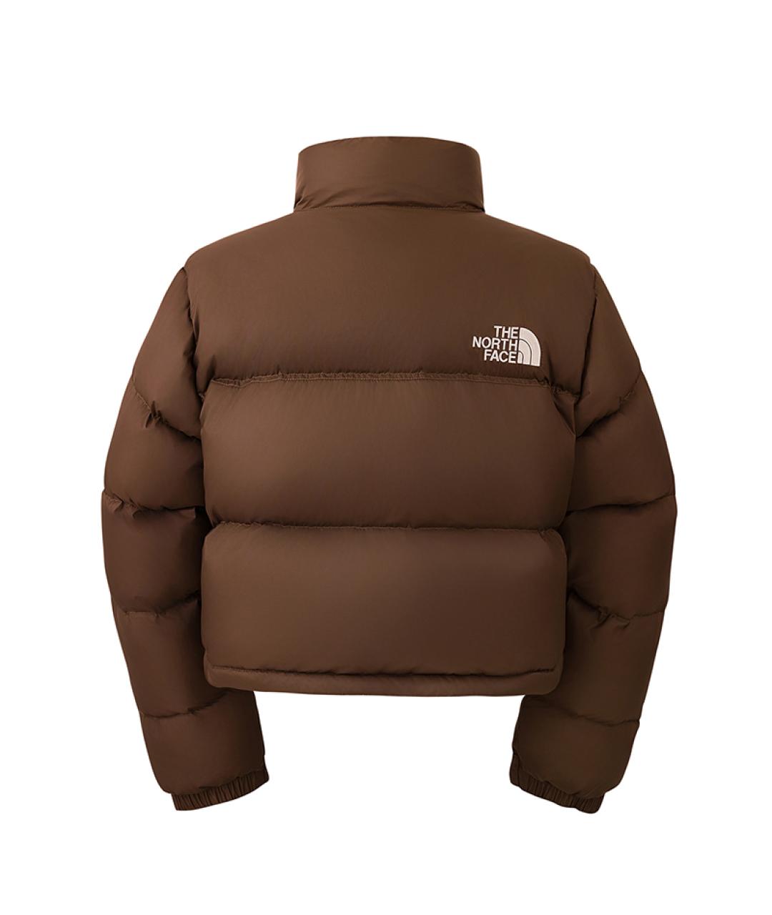 THE NORTH FACE Коричневая полиамидовая куртка, фото 3