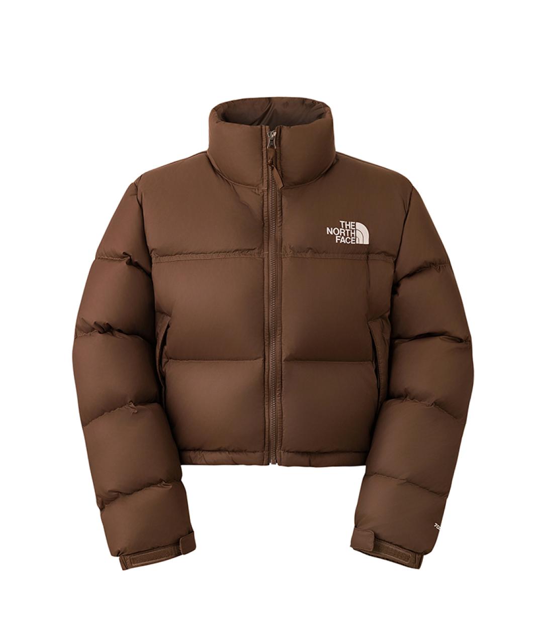 THE NORTH FACE Коричневая полиамидовая куртка, фото 1