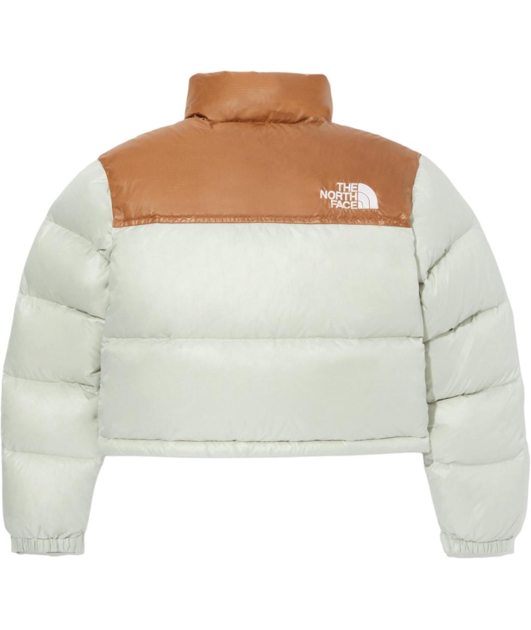 THE NORTH FACE Белый полиэстеровый пуховик, фото 2