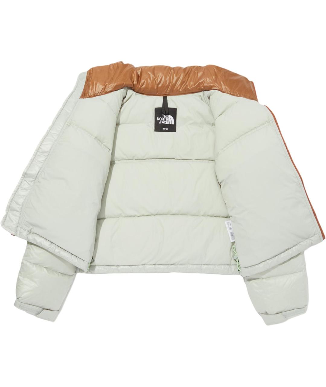 THE NORTH FACE Белый полиэстеровый пуховик, фото 3