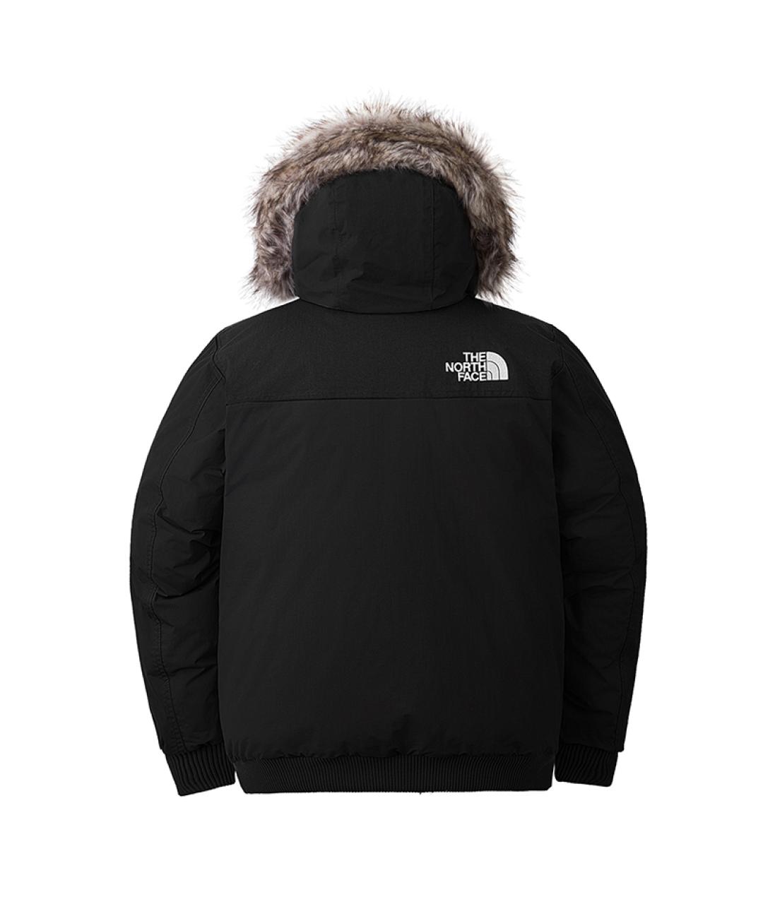 THE NORTH FACE Черный пуховик, фото 2