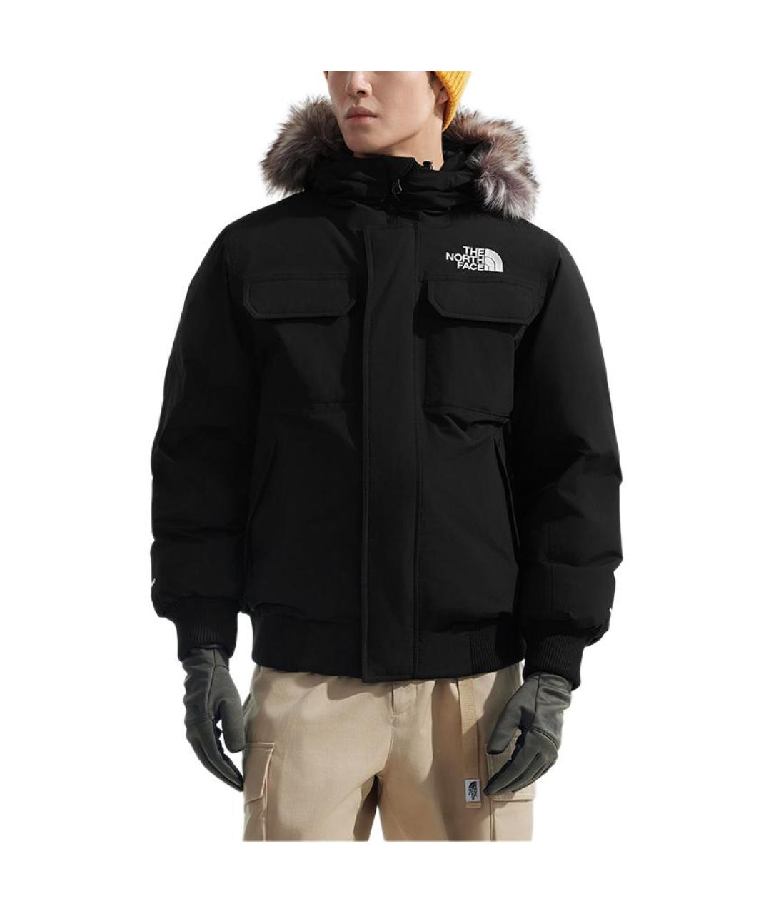 THE NORTH FACE Черный пуховик, фото 3