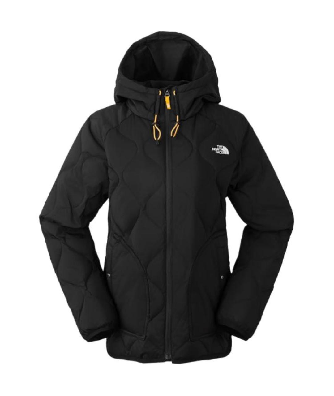 THE NORTH FACE Черный пуховик, фото 1