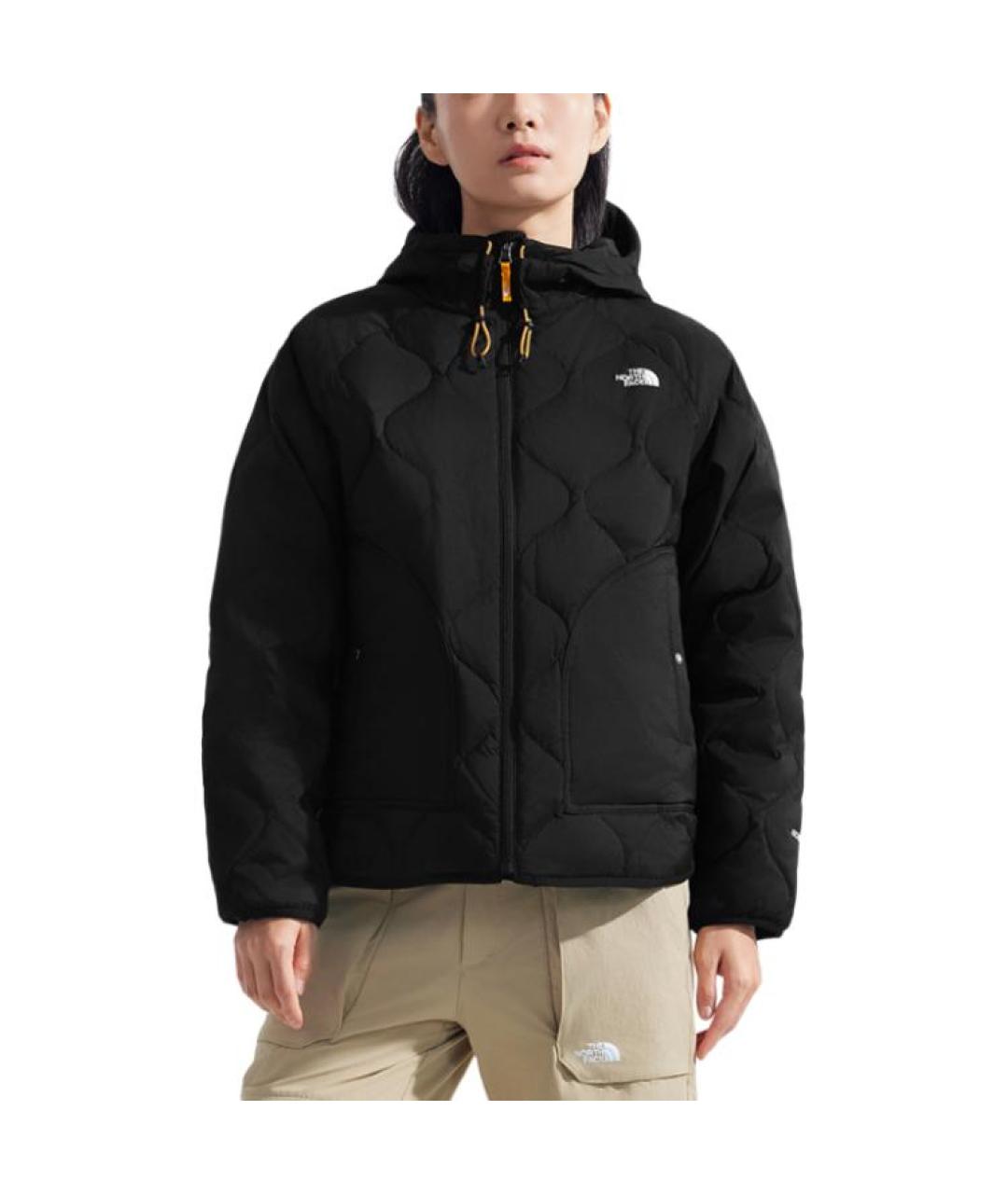 THE NORTH FACE Черный пуховик, фото 2