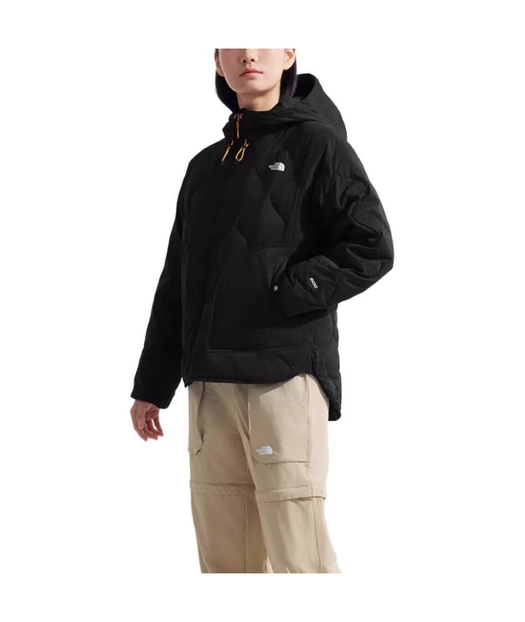 THE NORTH FACE Черный пуховик, фото 3