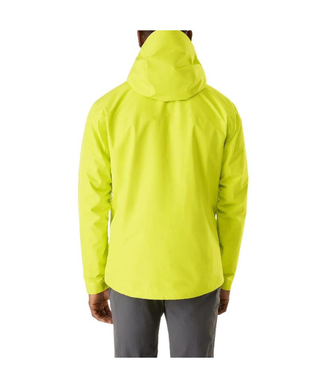 ARCTERYX Салатовая полиамидовая куртка, фото 3