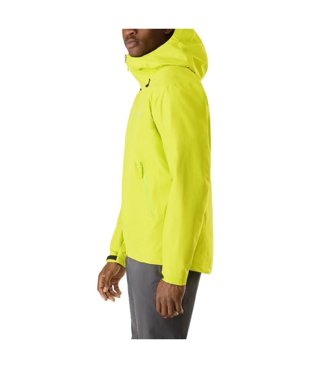 ARCTERYX Салатовая полиамидовая куртка, фото 4