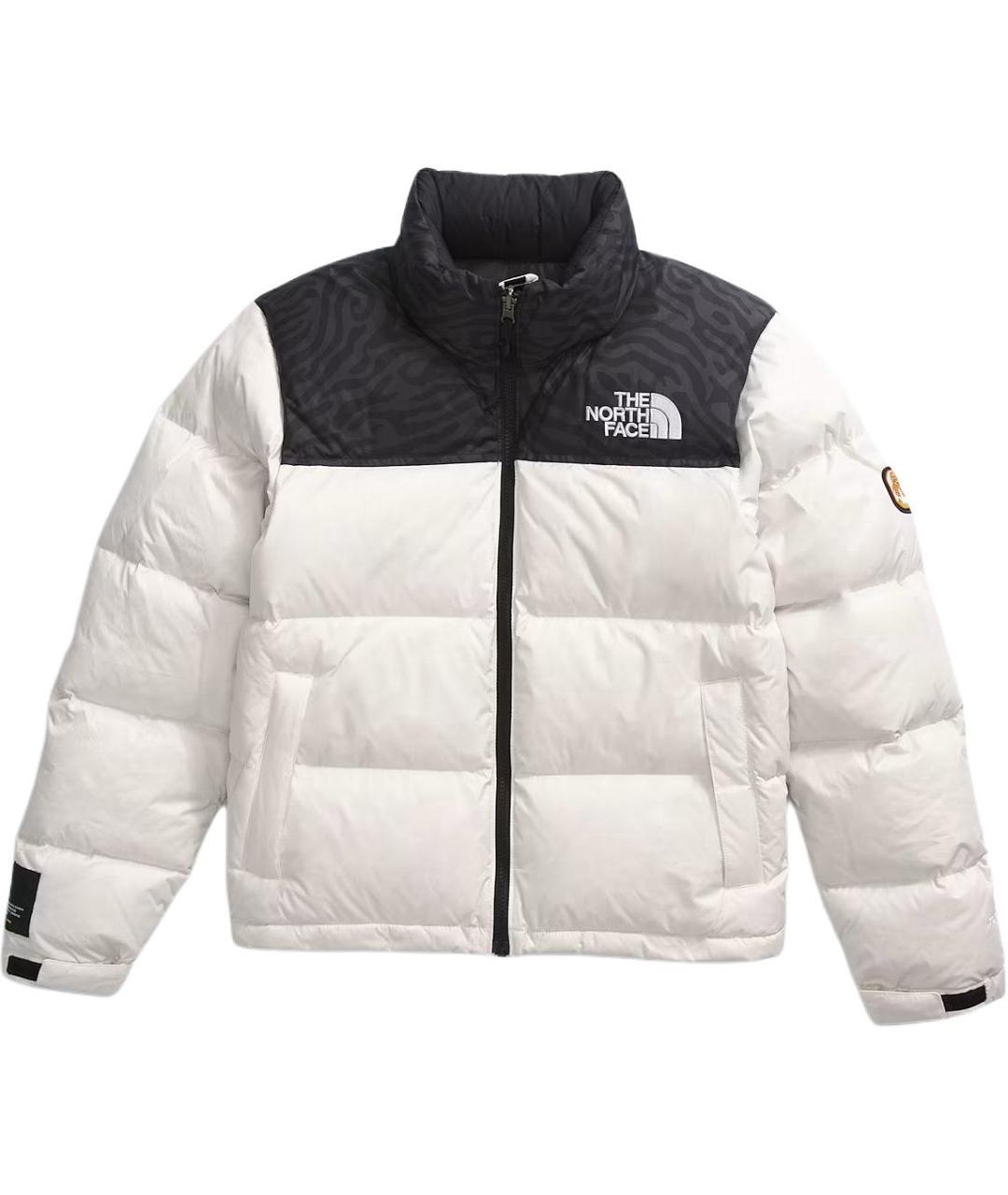 THE NORTH FACE Белый пуховик, фото 1