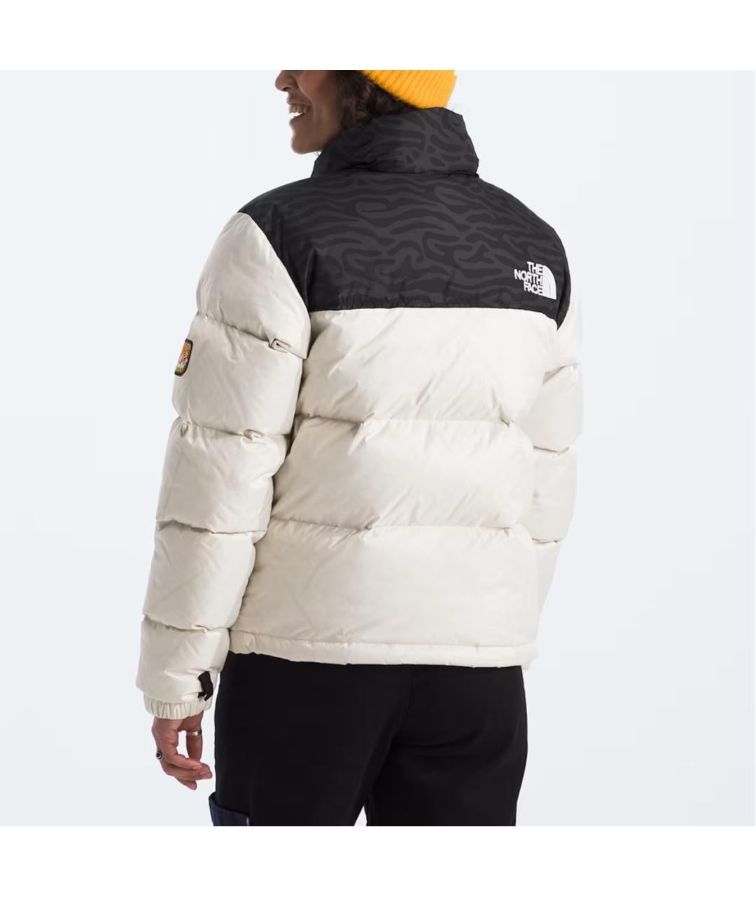 THE NORTH FACE Белый пуховик, фото 3
