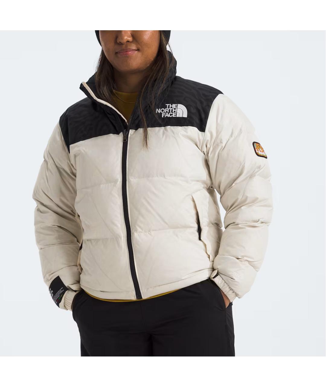 THE NORTH FACE Белый пуховик, фото 2