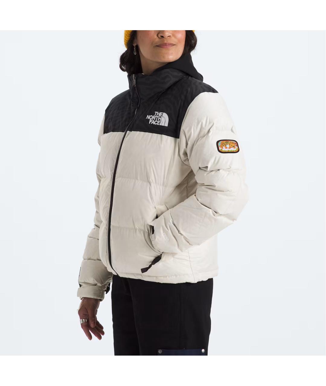 THE NORTH FACE Белый пуховик, фото 4