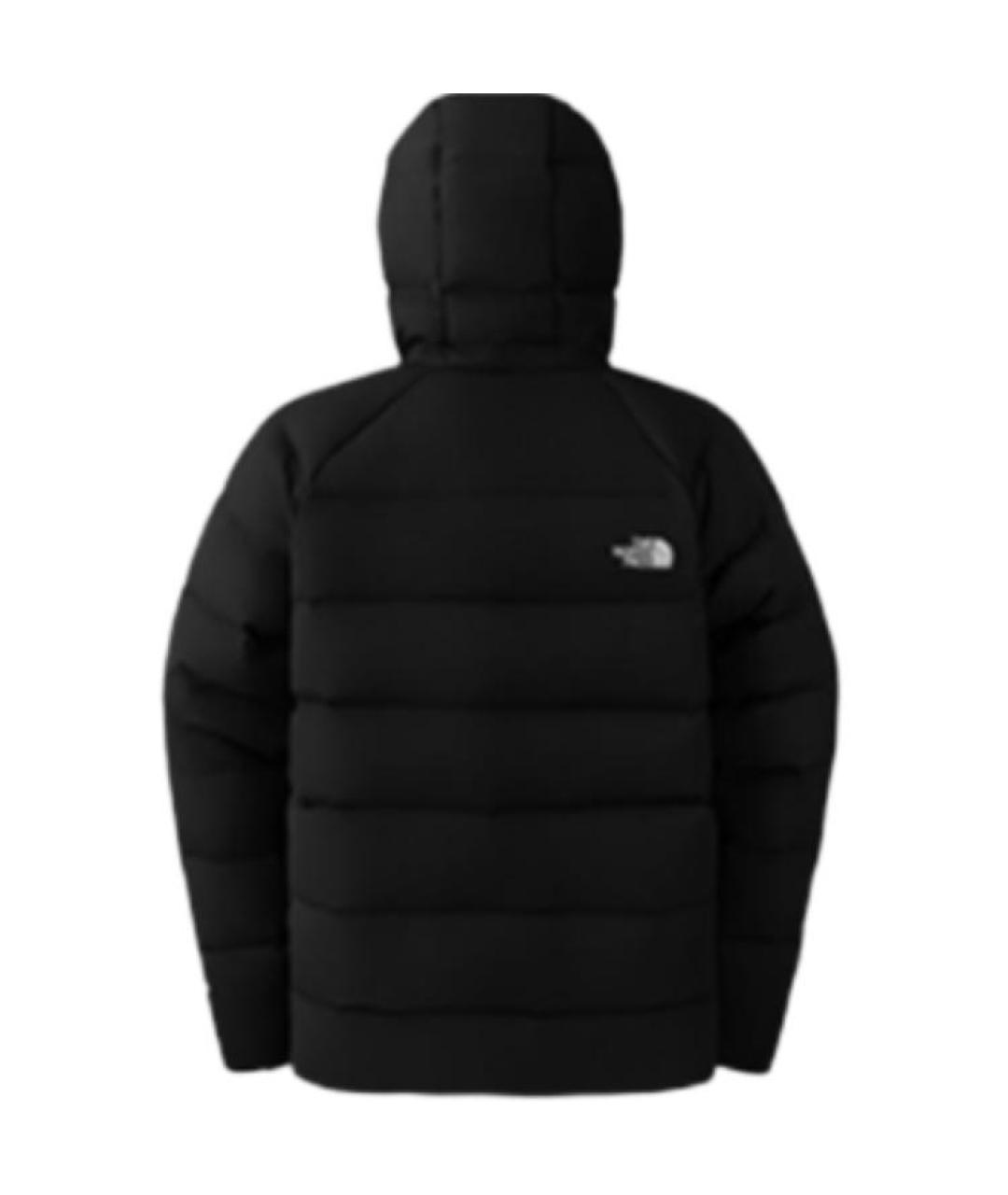 THE NORTH FACE Черный пуховик, фото 2