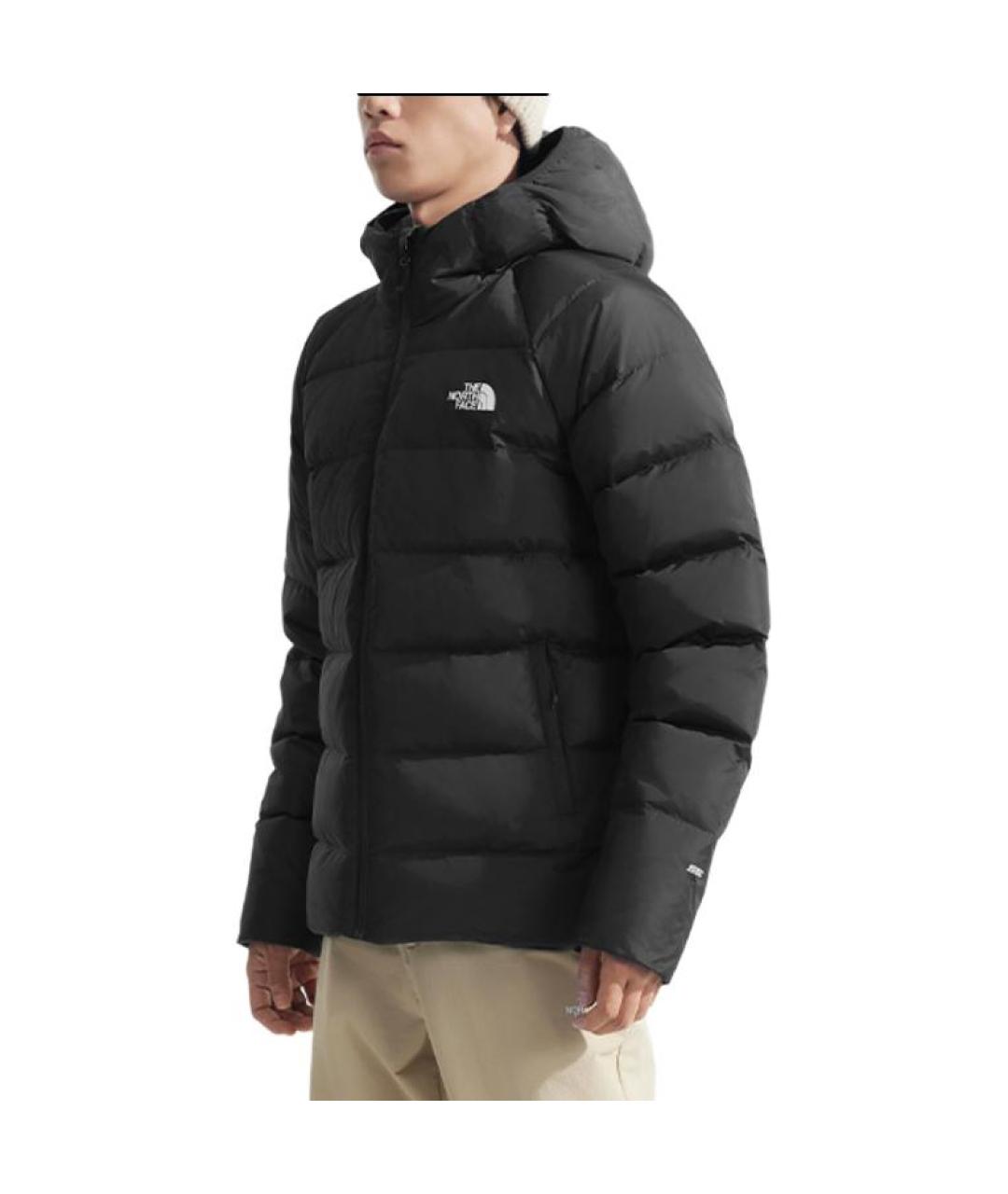 THE NORTH FACE Черный пуховик, фото 4