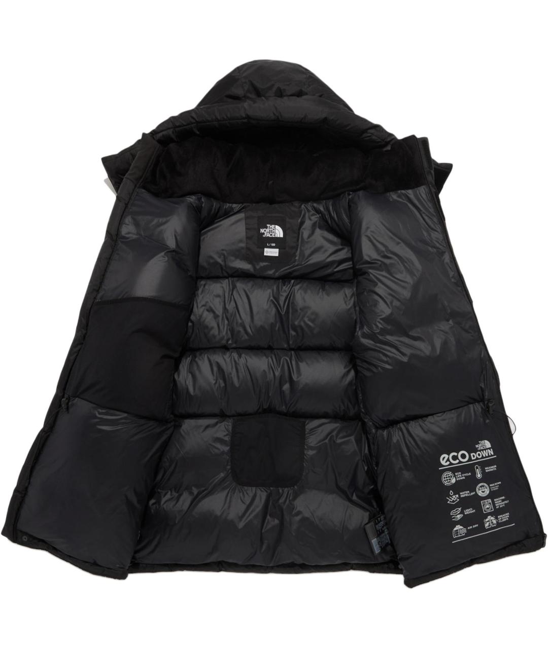 THE NORTH FACE Черный пуховик, фото 4
