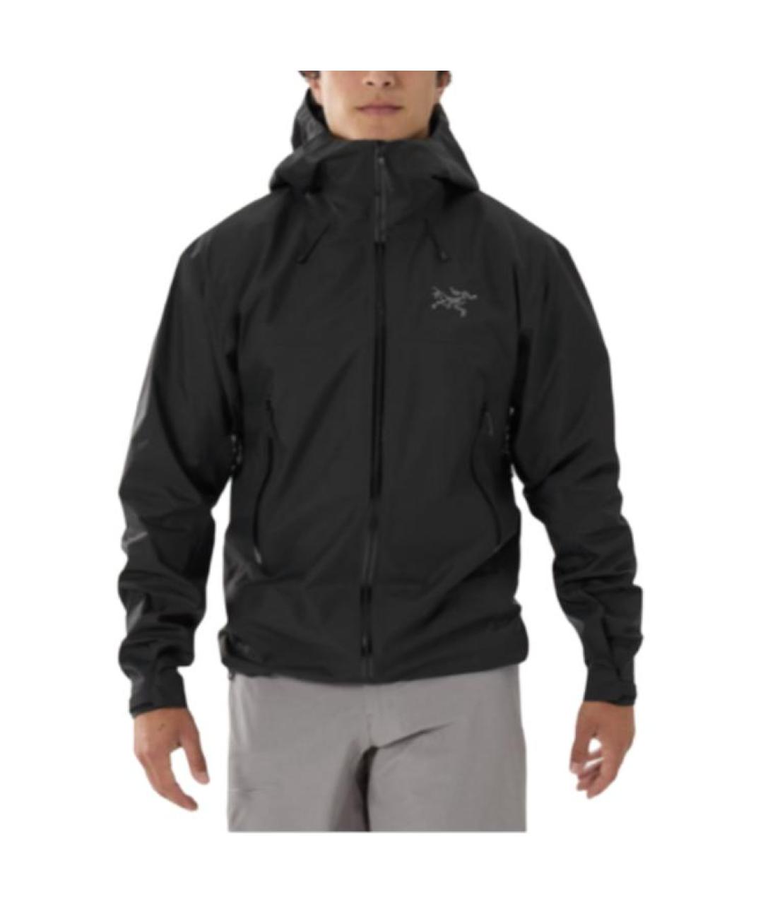 ARCTERYX Черная спортивная куртка, фото 2