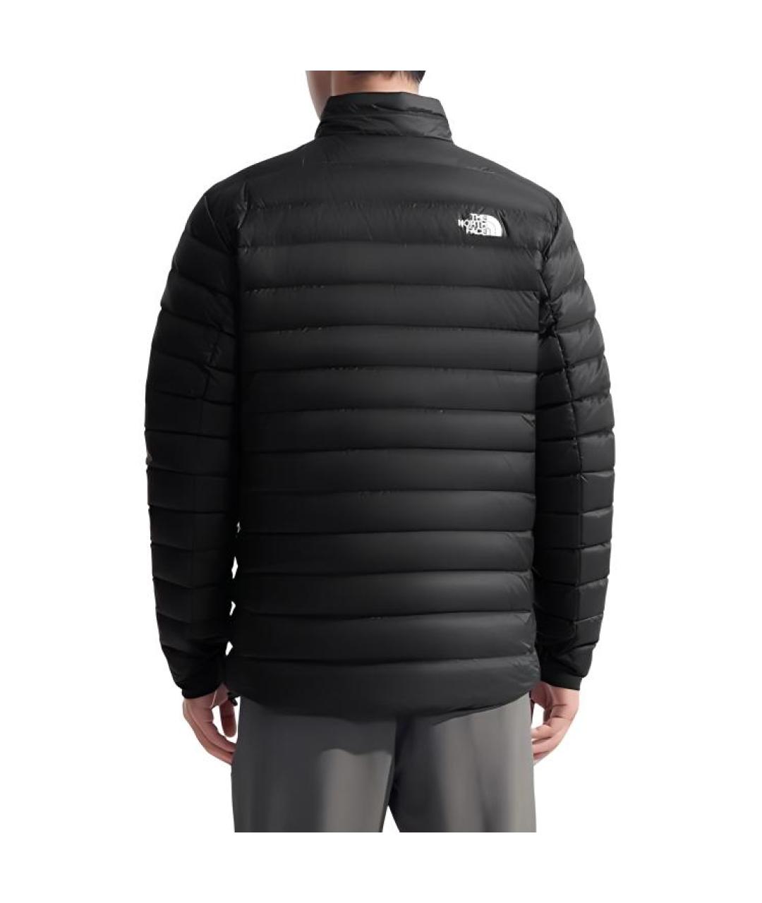 THE NORTH FACE Черный пуховик, фото 3