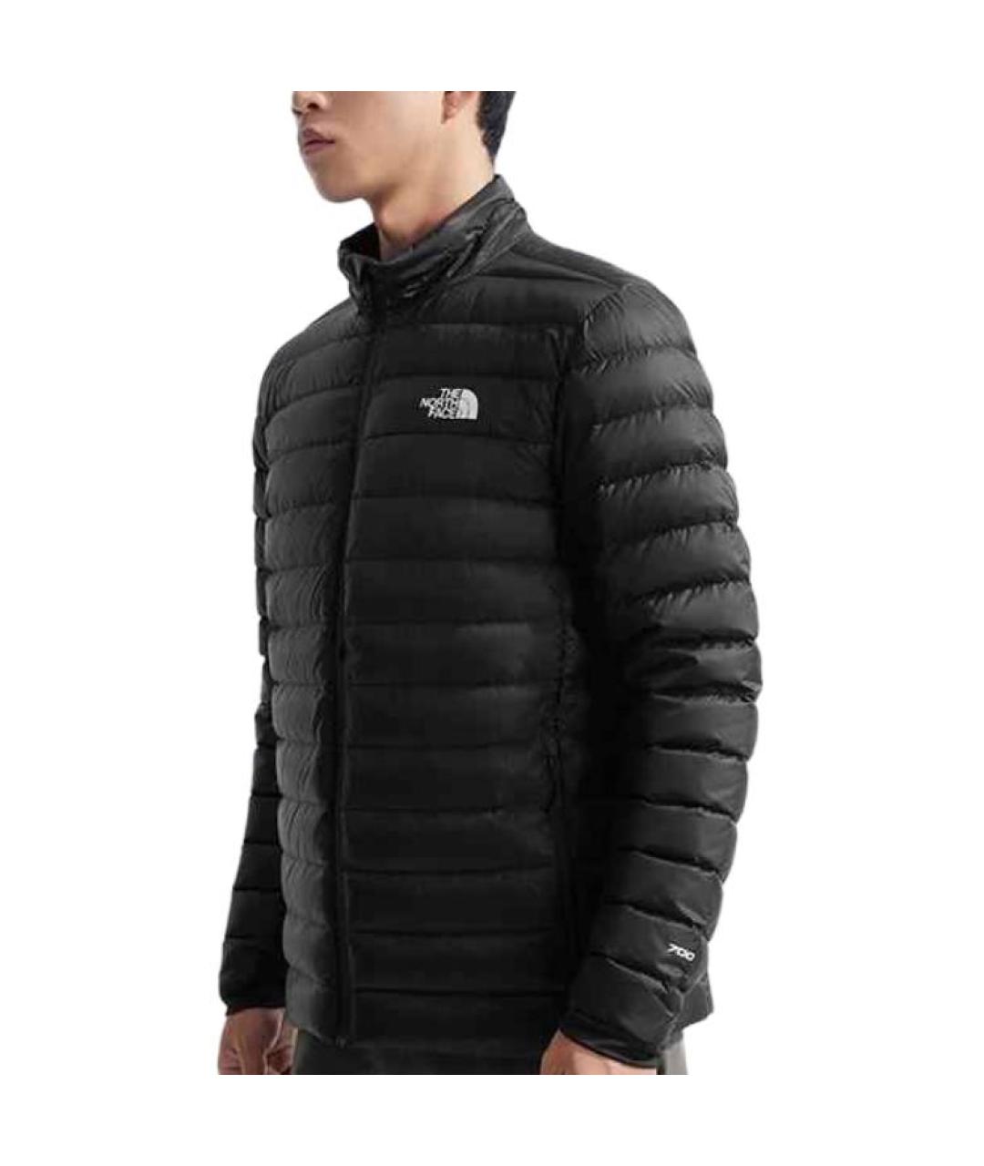 THE NORTH FACE Черный пуховик, фото 5