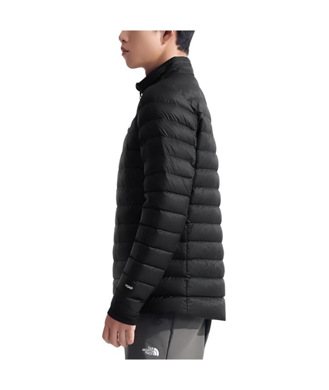 THE NORTH FACE Черный пуховик, фото 4