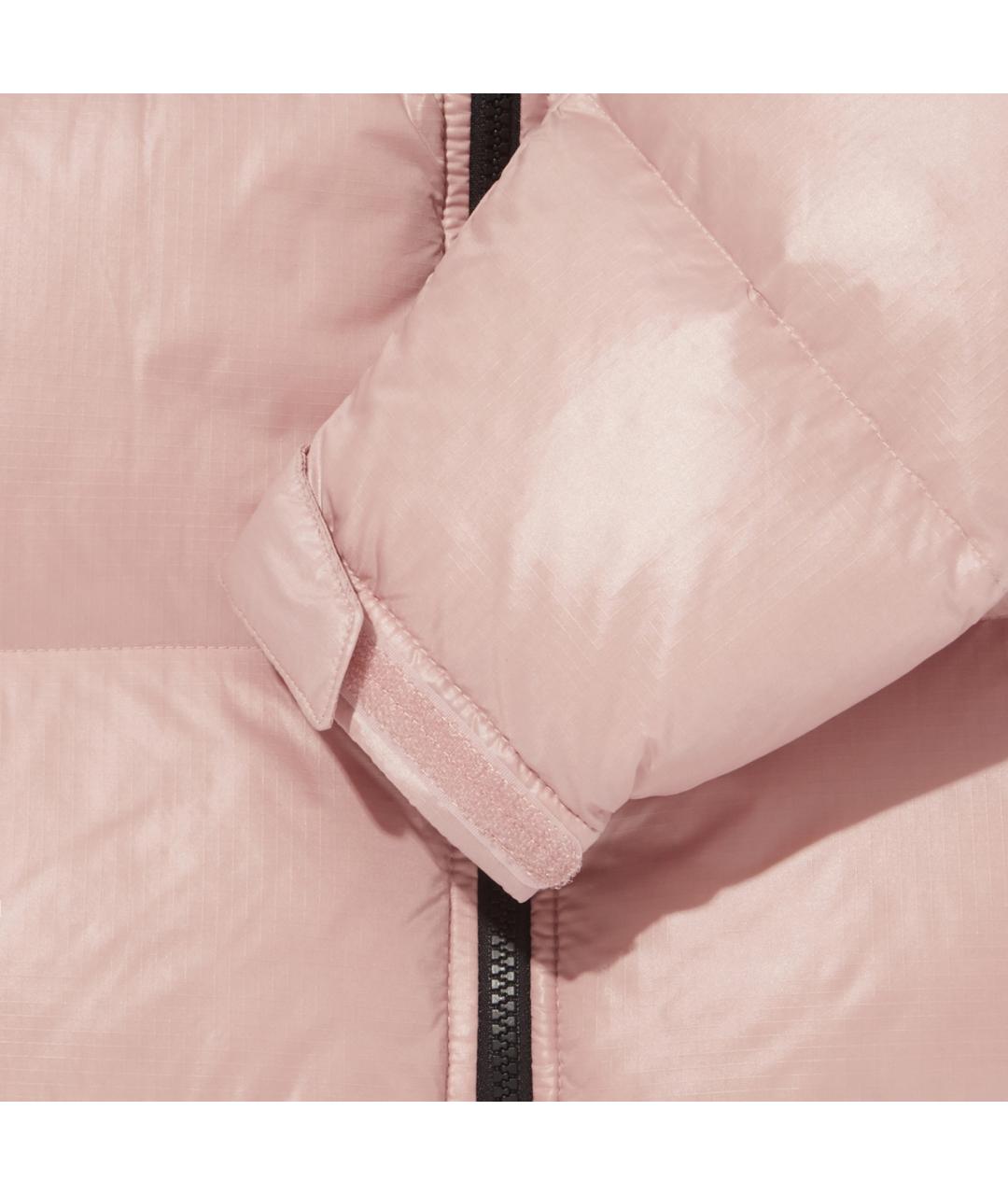 THE NORTH FACE Розовый пуховик, фото 3