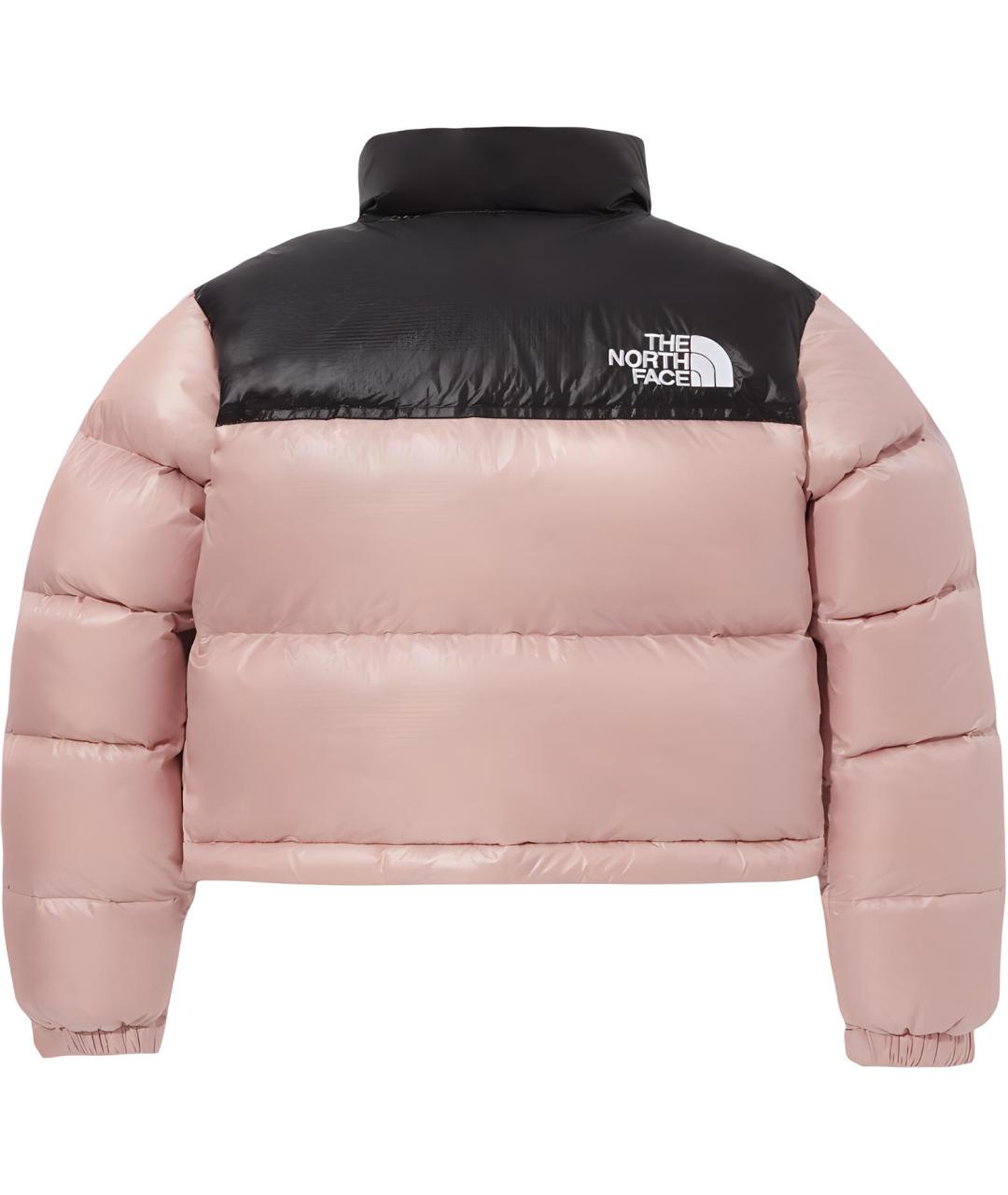 THE NORTH FACE Розовый пуховик, фото 2
