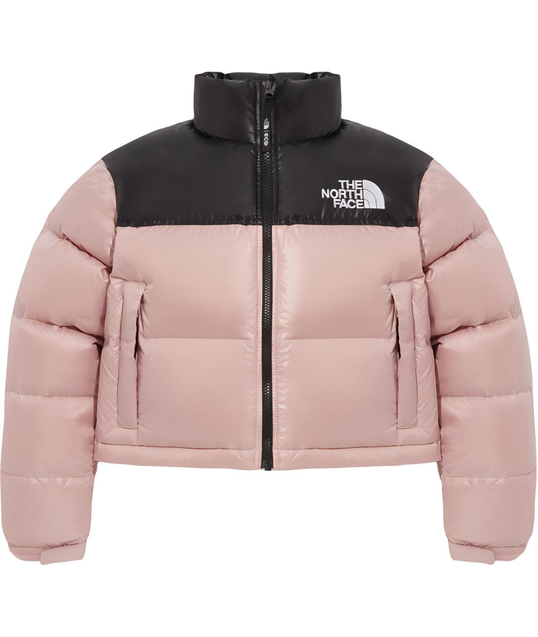 THE NORTH FACE Розовый пуховик, фото 1