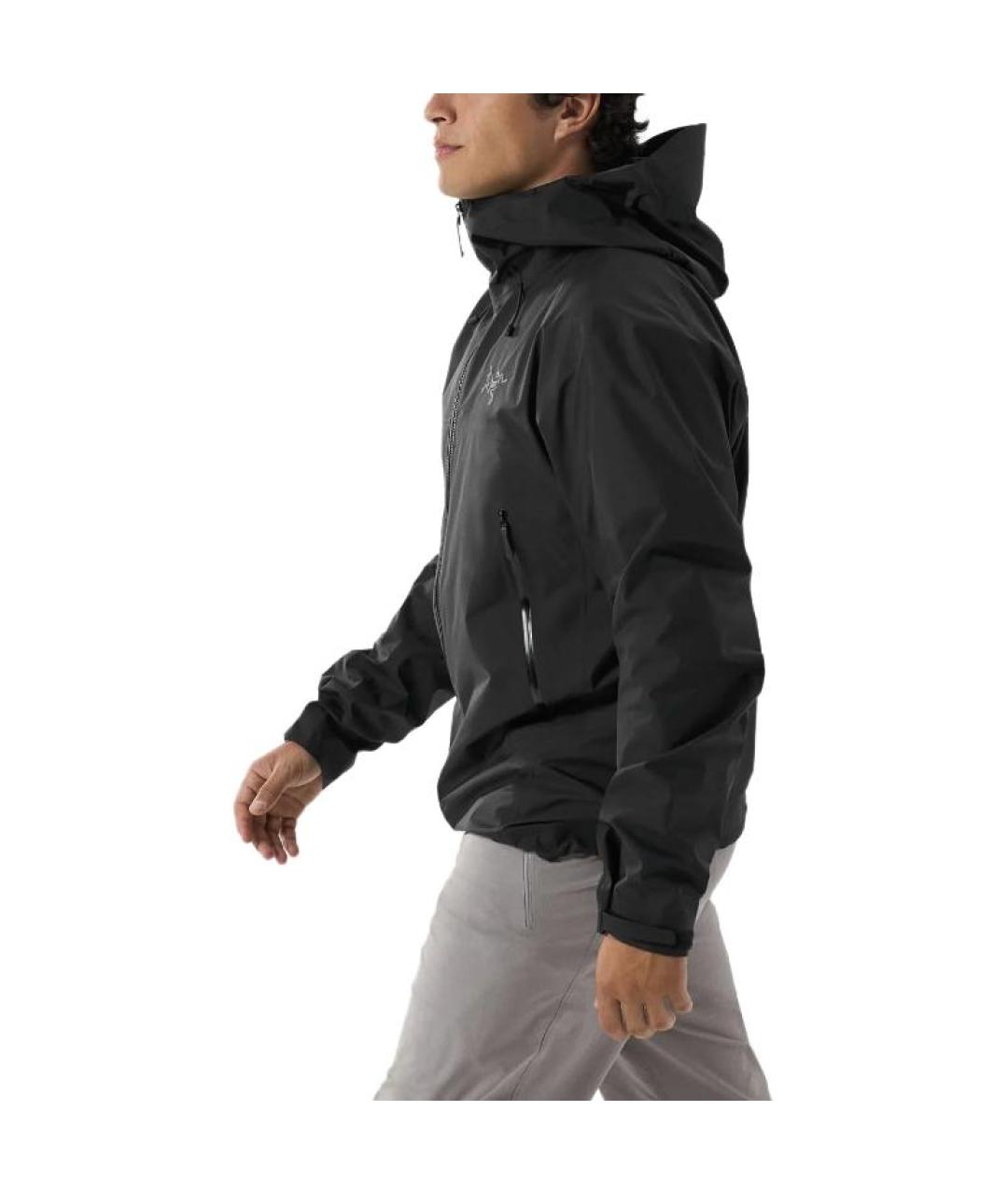 ARCTERYX Черная спортивная куртка, фото 5