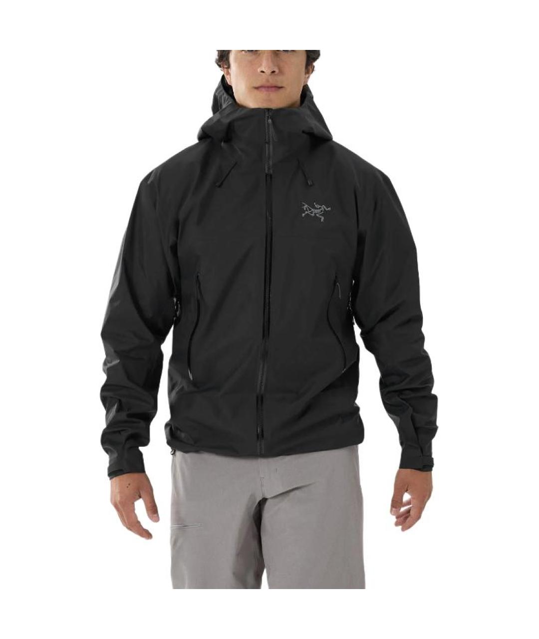 ARCTERYX Черная спортивная куртка, фото 2