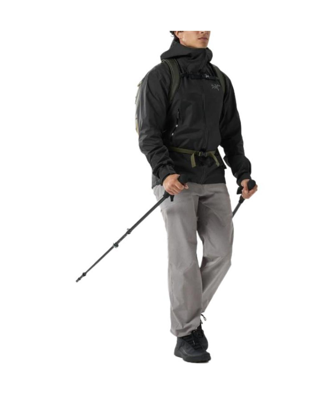 ARCTERYX Черная спортивная куртка, фото 4