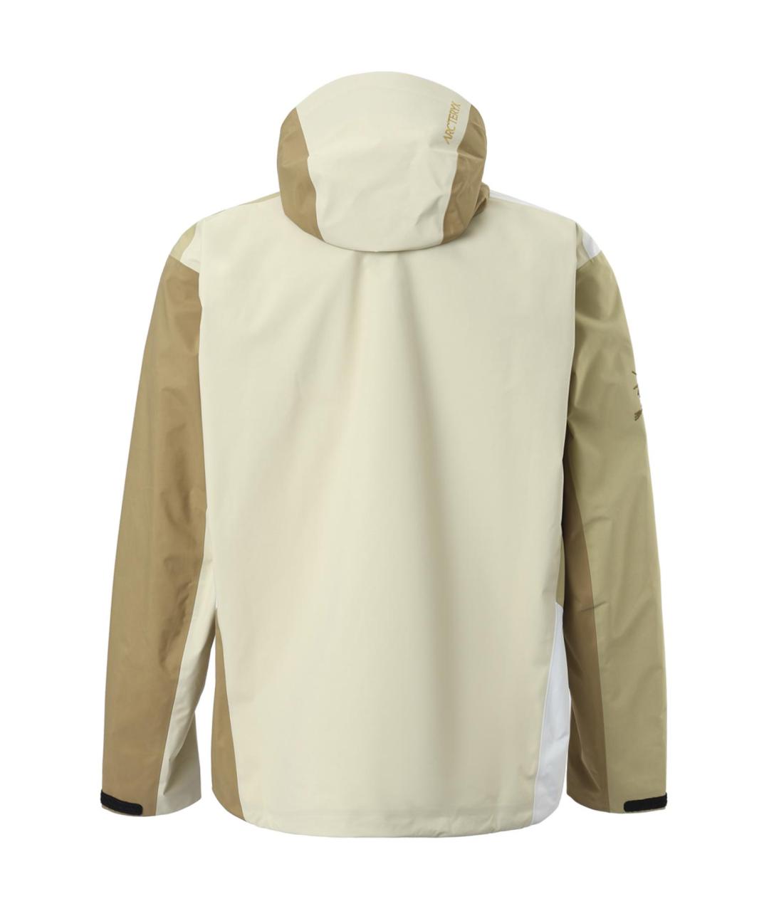 ARCTERYX Бежевая синтетическая спортивная куртка, фото 2