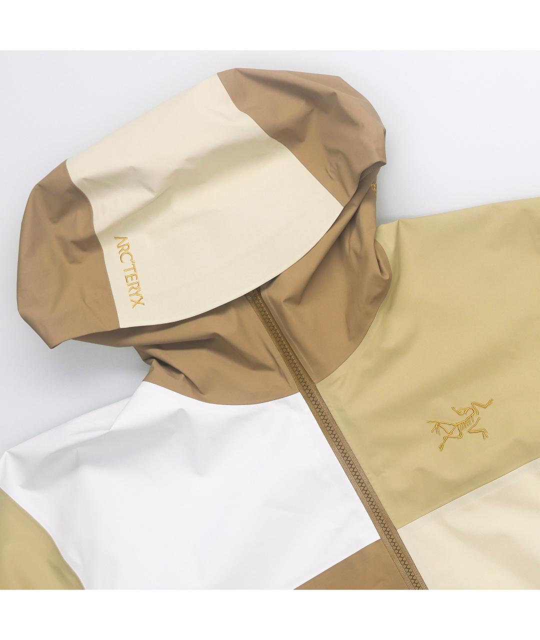 ARCTERYX Бежевая синтетическая спортивная куртка, фото 5