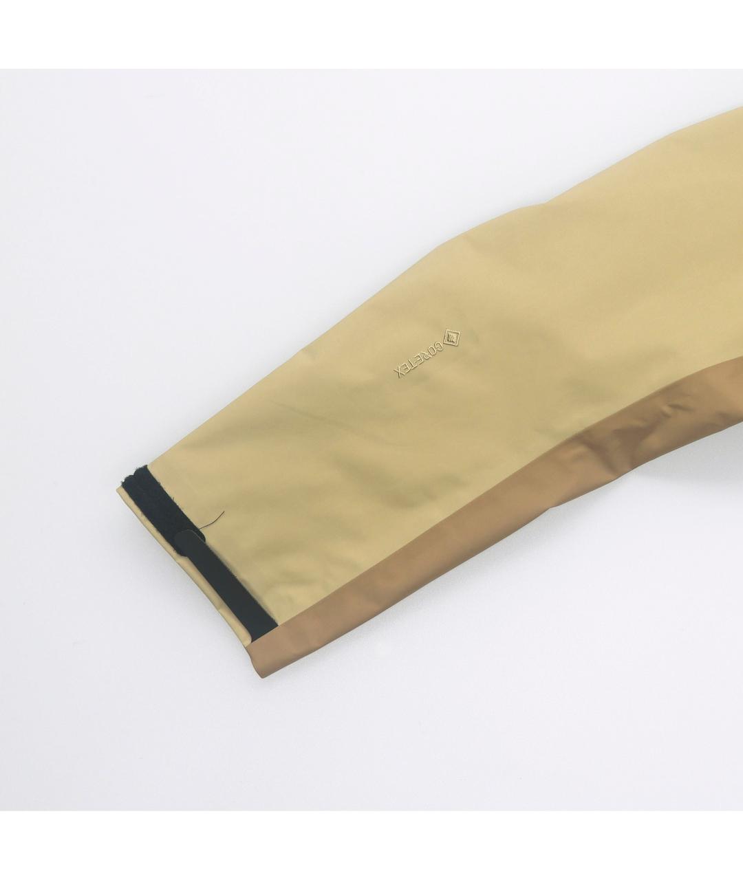 ARCTERYX Бежевая синтетическая спортивная куртка, фото 6