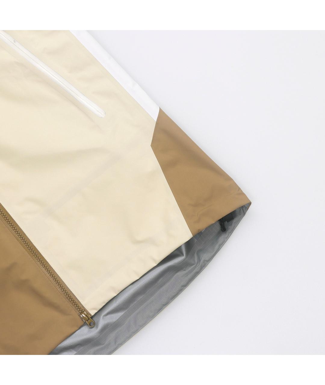 ARCTERYX Бежевая синтетическая спортивная куртка, фото 7