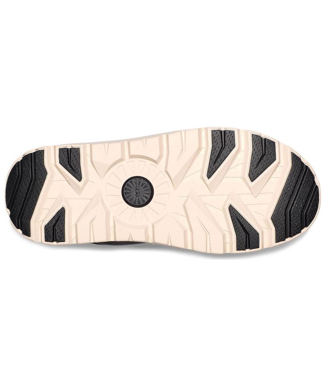 UGG AUSTRALIA Черные низкие ботинки, фото 6