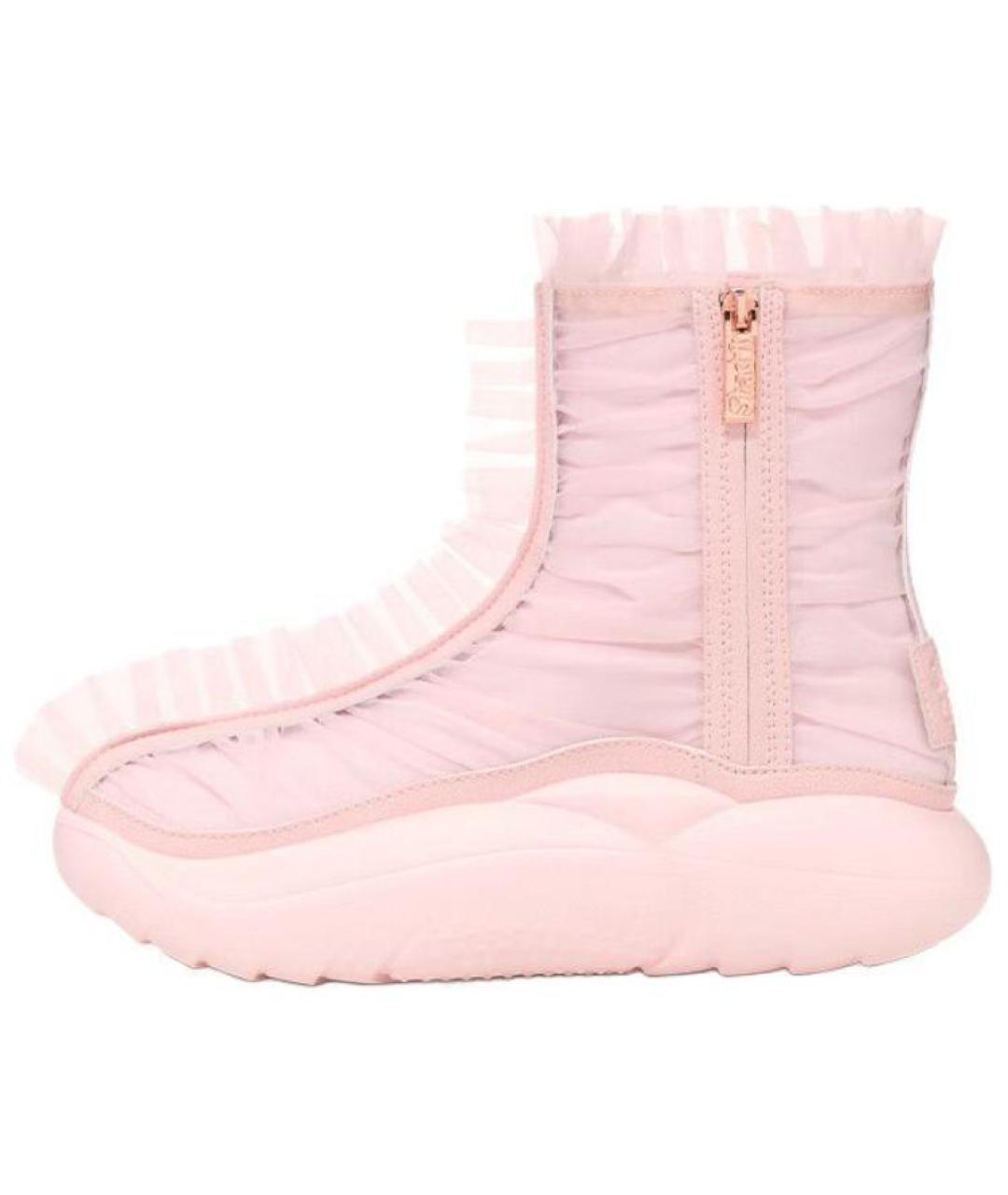 UGG AUSTRALIA Розовые сапоги, фото 2