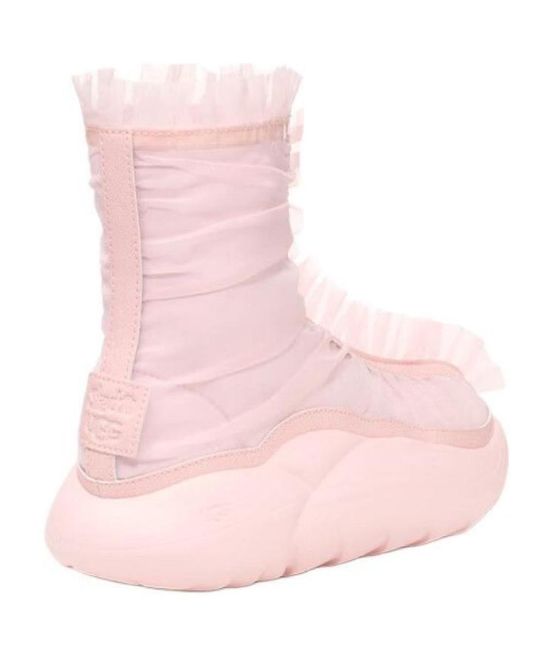 UGG AUSTRALIA Розовые сапоги, фото 5