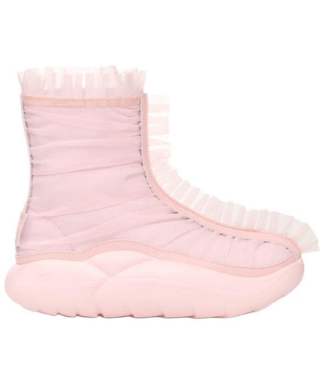 UGG AUSTRALIA Розовые сапоги, фото 1