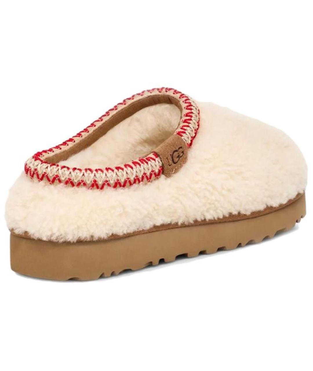 UGG AUSTRALIA Бежевые ботинки, фото 4