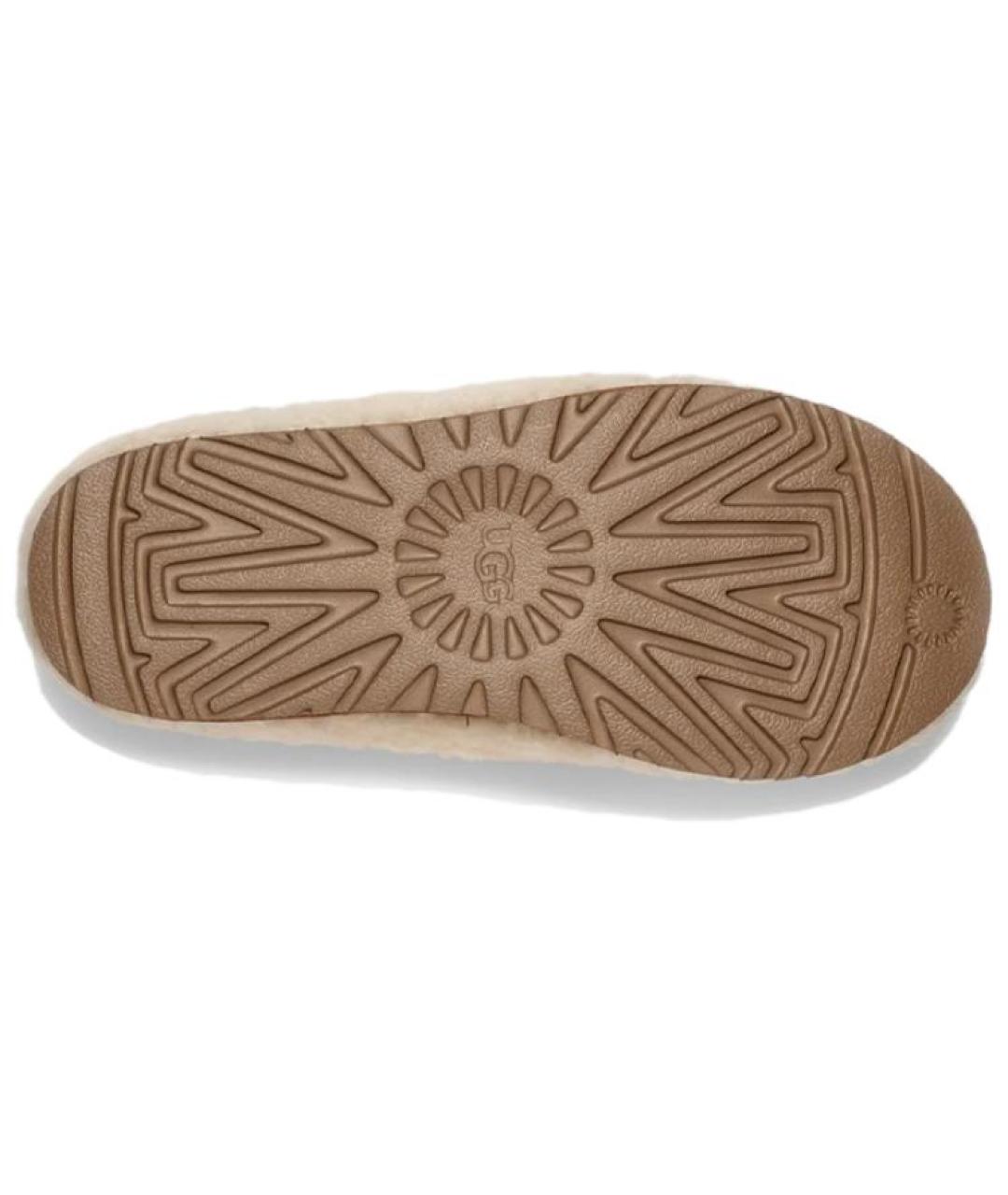 UGG AUSTRALIA Бежевые ботинки, фото 6