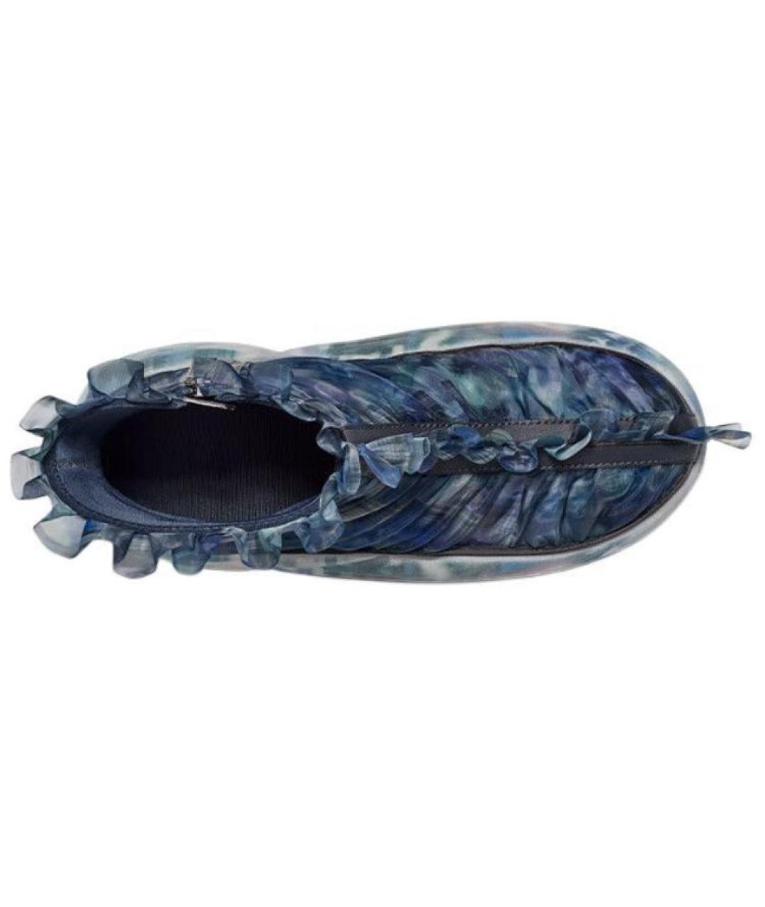 UGG AUSTRALIA Синие сапоги, фото 6